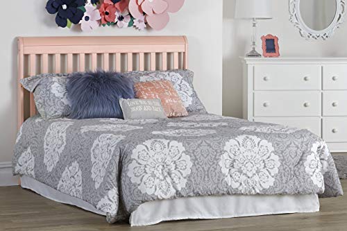 Suite Bebe Riley 4 in 1 Convertible Crib, Coral Finish