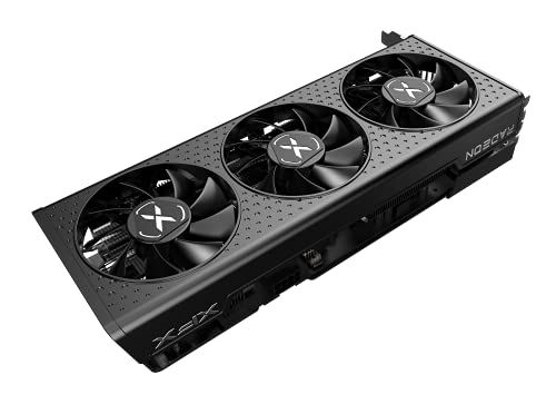 XFX Speedster QICK308  Radeon RX 6650XT Ultra Gaming Graphics Card with 8GB GDDR6 HDMI 3xDP, AMD RDNA 2 RX-665X8LUDY