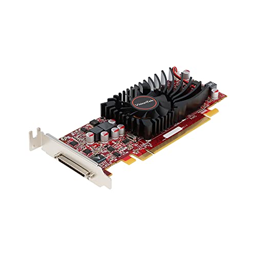VisionTek Radeon HD 5570 1GB DDR3 SFF Graphics Card, 4 Port VHDCI to HDMI, Included Full-Height Bracket (900901)