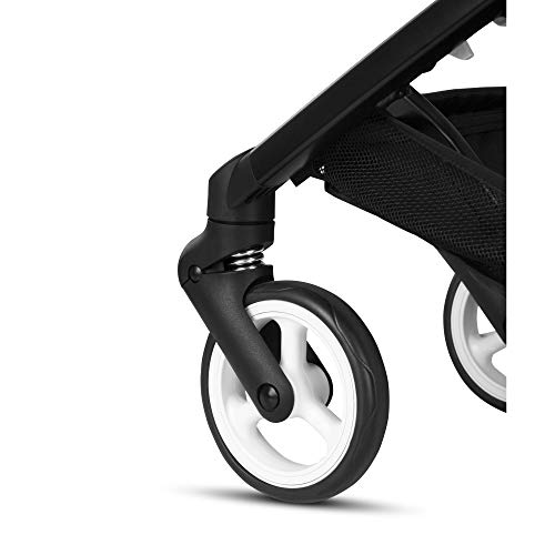 Cybex Libelle Stroller UltraLightweight Stroller Small Fold Stroller Hand Luggage Compliant Compact Stroller Fits Car Seats Sold Separately Infants 6 Months+, Deep Black