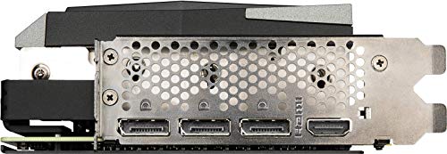 MSI Gaming GeForce RTX 3070 LHR 8GB GDRR6 256-Bit HDMI/DP Nvlink Torx Fan 4 RGB Ampere Architecture OC Graphics Card (RTX 3070 Gaming Z Trio 8G LHR)