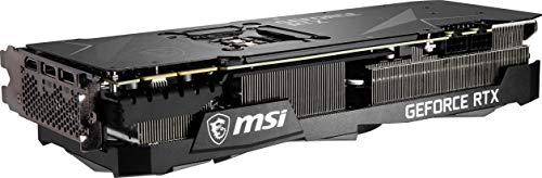 MSI Gaming GeForce RTX 3090 24GB GDRR6X 384-Bit HDMI/DP Nvlink Torx Fan 3 Ampere Architecture OC Graphics Card (RTX 3090 VENTUS 3X 24G OC)