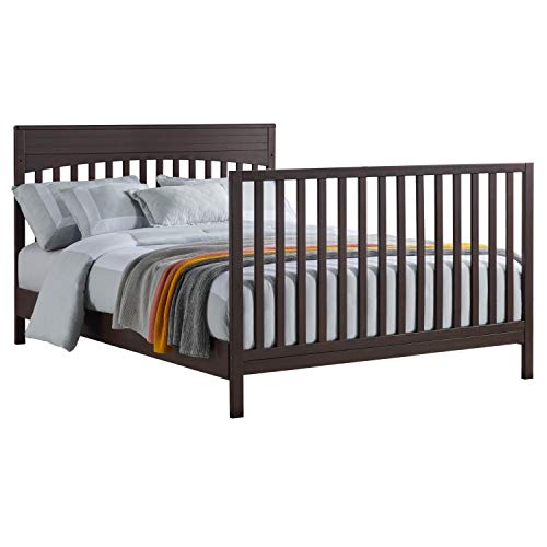 Oxford Baby Harper 4-in-1 Convertible Crib, Espresso
