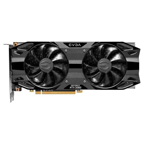 EVGA GeForce RTX 2060 12GB XC Gaming, 12G-P4-2263-KR, 12GB GDDR6,Dual Fans, Metal Backplate