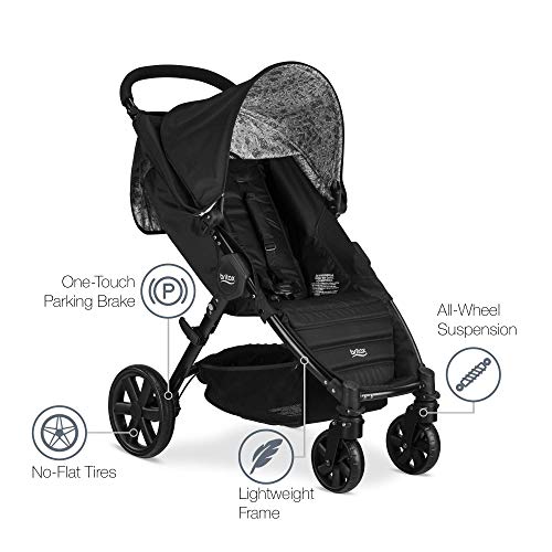 Britax Pathway Lightweight Stroller, Sketch