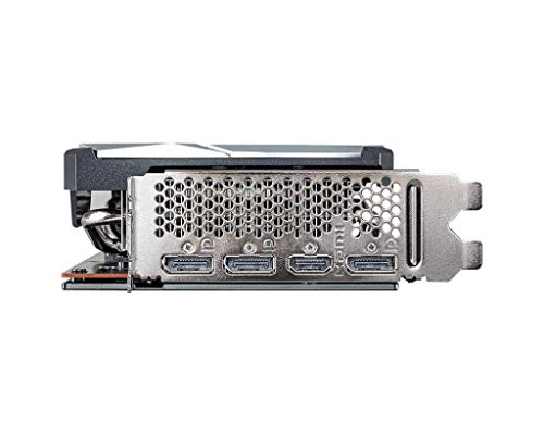 MSI Gaming Radeon RX 6700 XT 192-bit 12GB GDDR6 DP/HDMI Dual Torx 3.0 Fans FreeSync DirectX 12 VR Ready OC Graphics Card (RX 6700 XT MECH 2X 12G OC)
