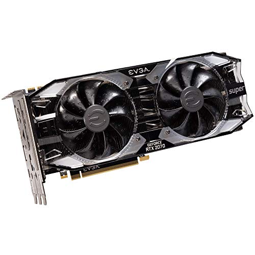 EVGA 08G-P4-3173-KR GeForce RTX 2070 Super XC Ultra Video Card (Renewed)