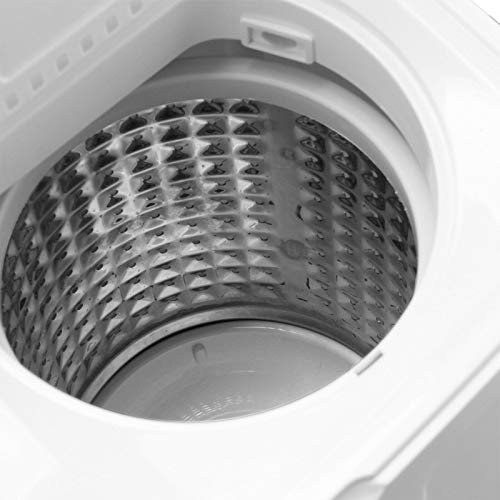 Portable Washing Machine Spin Dryer Compact Twin Durable Sturdy Heavy Duty Versatile 17 pound Capacity for Home Apartment Washer Combo Laundry Room Indoor Outdoor Clothes Household Hotel Dorm