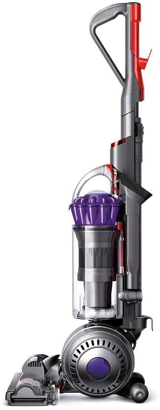 Dyson Slim Ball Multi Floor Animal Upright Vacuum Cleaner I HEPA Filter I Height Adjustment I Telescopic Handle I Pet Hair Removal ICarpet and Edge Cleaning I Purple + USB-C Adapter