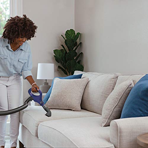 Shark Navigator Swivel Pro Complete Upright Vacuum NV150 Lift-Away Corded Bagless Vacuum for Carpet and Hard Floor and Anti-Allergy (Renewed)
