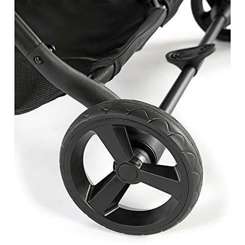 Summer Infant 3DPac CS+ Double Stroller, Lightweight One-Hand Compact Fold, Carseat Compatible