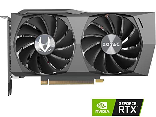 ZOTAC Gaming GeForce RTX 3060 Twin Edge 12GB GDDR6 192-bit 15 Gbps PCIE 4.0 Gaming Graphics Card, IceStorm 2.0 Cooling, Active Fan Control, Freeze Fan Stop, ZT-A30600E-10M