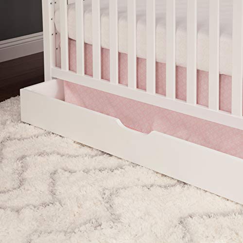 Carter's by DaVinci Morgan 4-in-1 Convertible Crib in White, Greenguard Gold Certified