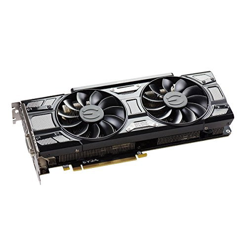 EVGA GeForce GTX 1070 Ti SC GAMING ACX 3.0 Black Edition, 8GB GDDR5, EVGA OCX Scanner OC, White LED, DX12OSD Support (PXOC) Graphics Card 08G-P4-5671-KR (Renewed)