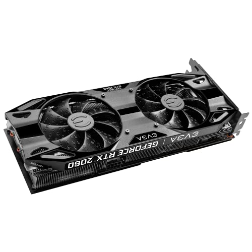 EVGA GeForce RTX 2060 12GB XC Gaming, 12G-P4-2263-KR, 12GB GDDR6,Dual Fans, Metal Backplate