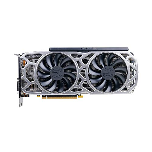 EVGA GeForce GTX 1080 Ti SC2 Gaming, 11GB GDDR5X, iCX Technology - 9 Thermal Sensors & RGB LED G/P/M, Asynch Fan, Optimized Airflow Design Graphics Card 11G-P4-6593-KR (Renewed)