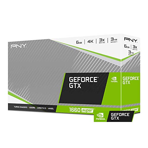 PNY GeForce® GTX 1660 Super™ 6GB Dual Fan
