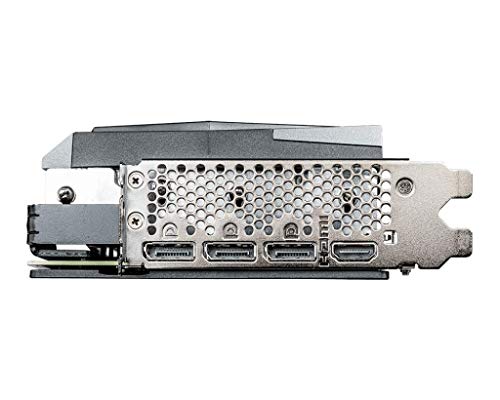 MSI Gaming GeForce RTX 3060 12GB 15 Gbps GDRR6 192-Bit HDMI/DP PCIe 4 Tri-Frozr Torx Fan Ampere RGB OC Graphics Card (RTX 3060 Gaming X Trio 12G)
