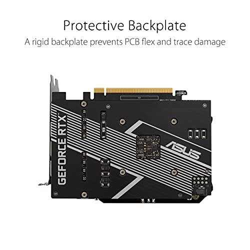 ASUS Phoenix NVIDIA GeForce RTX 3060 V2 Gaming Graphics Card- PCIe 4.0, 12GB GDDR6 memory, HDMI 2.1, DisplayPort 1.4a, Axial-tech Fan Design, Protective Backplate, Dual ball fan bearings, Auto-Extreme