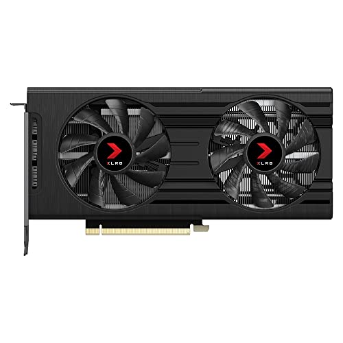 PNY GeForce RTX™ 3050 8GB XLR8 Gaming Revel Epic-X RGB™ Dual Fan Graphics Card