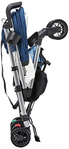 G-Luxe Stroller - Aidan (Denim/Silver)