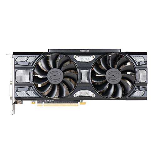 EVGA GeForce GTX 1070 Ti SC GAMING ACX 3.0 Black Edition, 8GB GDDR5, EVGA OCX Scanner OC, White LED, DX12OSD Support (PXOC) Graphics Card 08G-P4-5671-KR (Renewed)