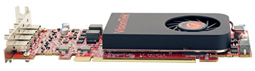 VisionTek Products Radeon 7750 SFF 2GB GDDR5 4M DirectX 11 OpenGL Single Fan Low Profile 4X miniDP Graphics Card 900798