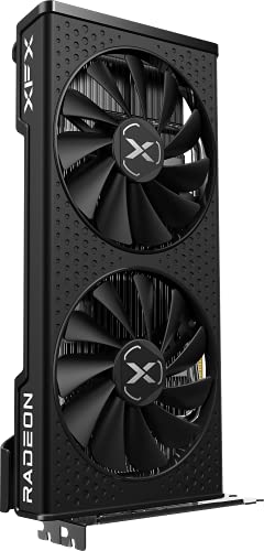 XFX Speedster SWFT 210 Radeon RX 6600 CORE Gaming Graphics Card with 8GB GDDR6 HDMI 3xDP, AMD RDNA 2 RX-66XL8LFDQ