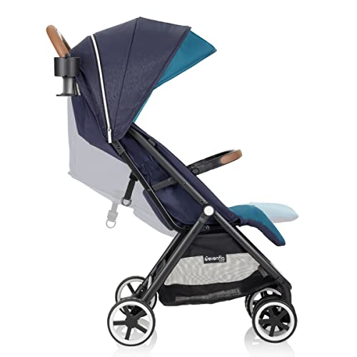 Evenflo Gold Gold Otto Self-Folding Lightweight Travel Stroller (Sapphire Blue), (18812312)