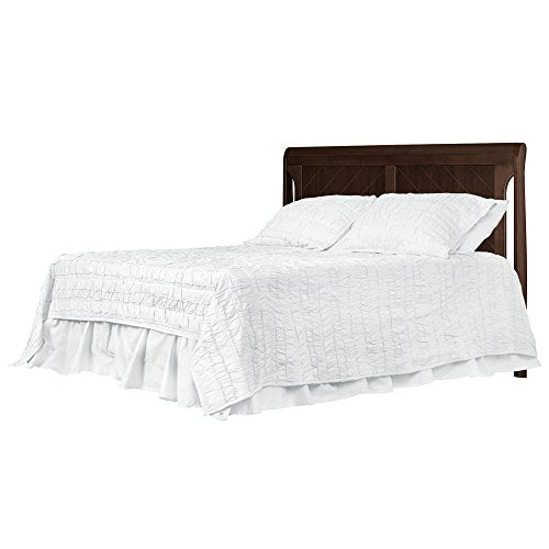 Dream On Me, Ashton Full Panel 5-in-1 Convertible Crib, Espresso