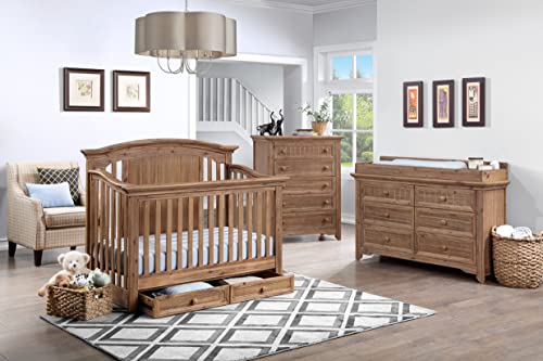 Suite Bebe Winchester 4-in-1 Convertible Crib Biscotti
