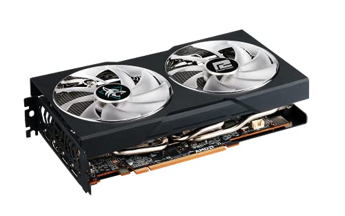 PowerColor Hellhound AMD Radeon RX 6600 Graphics Card with 8GB GDDR6 Memory