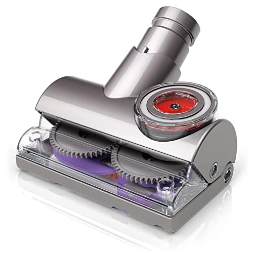 Dyson Slim Ball Multi Floor Animal Upright Vacuum Cleaner: HEPA Filter, Bagless Ergonomic, Height Adjustment, Telescopic Handle, Carpet/Edge Cleaning, Cyclonic,Purple + Sponge Cloth