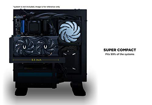 ZOTAC Gaming GeForce GTX 1660 6GB GDDR5 192-bit Gaming Graphics Card, Super Compact, ZT-T16600K-10M