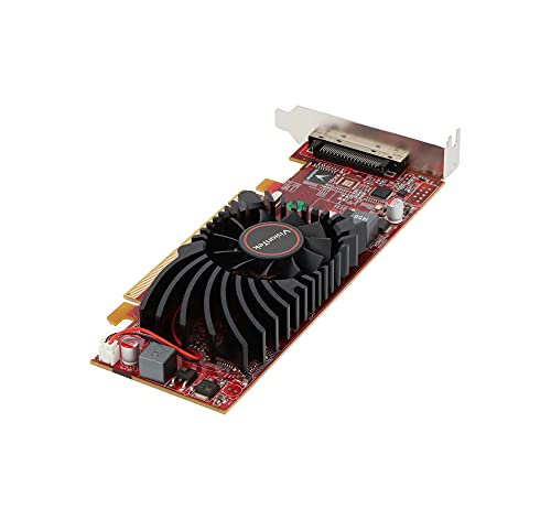 VisionTek Radeon 5450 SFF 512MB DDR3 3M (3x DVI-D) Graphics Card - 900344