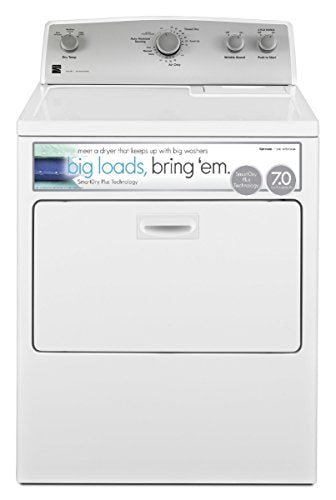 Kenmore Top-Load Laundry 4.2 cu. ft. Electric Dryer Bundle in White, includes delivery and hookup