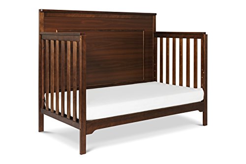 Carter's by DaVinci Dakota 4-in-1 Convertible Crib in Espresso, Greenguard Gold Certified