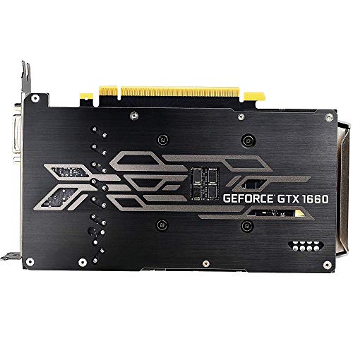 EVGA GeForce GTX 1660 SC Ultra Gaming, 06G-P4-1067-KR, 6GB GDDR5, Dual Fan