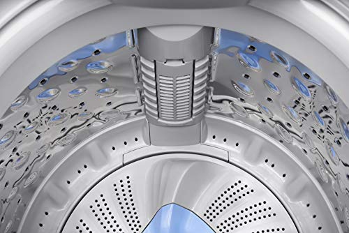 COMFEE’ 1.6 Cu.ft Portable Washing Machine, 11lbs Capacity Fully Automatic Compact Washer with Wheels, 6 Wash Programs Laundry Washer with Drain Pump, Ideal for Apartments, RV, Camping, Magnetic Gray