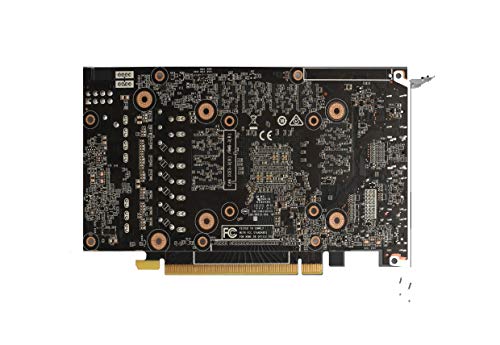 ZOTAC Gaming GeForce GTX 1660 Ti 6GB GDDR6 192-Bit Gaming Graphics Card Super Compact - ZT-T16610F-10L
