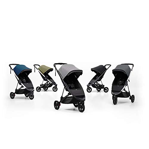 Thule Spring Stroller, Majolica Blue (11300103)
