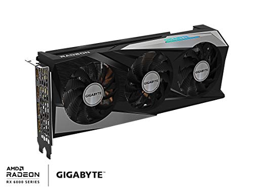 Radeon RX 6700 XT Gaming OC 12G Graphics Card, WINDFORCE 3X Cooling System, 12GB 192-bit GDDR6, GV-R67XTGAMING OC-12GD Video Card