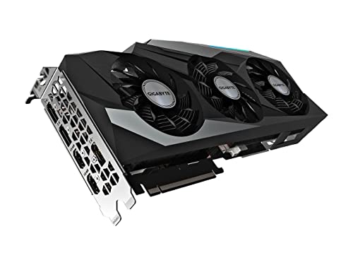 GIGABYTE GeForce RTX 3090 GAMING OC NON-LHR Graphics Card 24GB 384-Bit GDDR6X PCI Express 4.0 WINDFORCE 3X Cooling 2x HDMI 2.1 3x DisplayPort 1.4a w/ Mt HDMI Cable - OEM (Renewed)