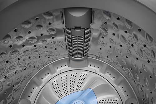 COMFEE’ 1.6 Cu.ft Portable Washing Machine, 11lbs Capacity Fully Automatic Compact Washer with Wheels, 6 Wash Programs Laundry Washer with Drain Pump, Ideal for Apartments, RV, Camping, Ivory White