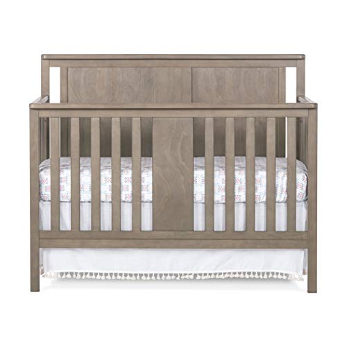 Forever Eclectic Quincy 4-in-1 Convertible Crib, Dusty Heather Brown