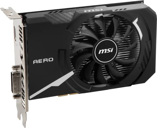 MSI GT 1030 AERO ITX 2GD4 OC GeForce GT 1030 2GB GDDR4 Graphics Card