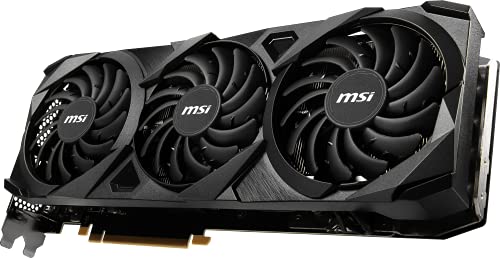 MSI Gaming GeForce RTX 3080 LHR 10GB GDRR6X 320-Bit HDMI/DP Nvlink Torx Fan 3 Ampere Architecture OC Graphics Card (RTX 3080 Ventus 3X Plus 10G OC LHR)