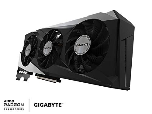 Radeon RX 6700 XT Gaming OC 12G Graphics Card, WINDFORCE 3X Cooling System, 12GB 192-bit GDDR6, GV-R67XTGAMING OC-12GD Video Card