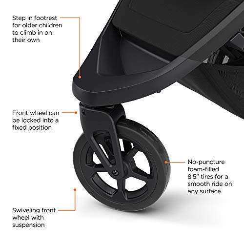Thule Spring Stroller, Black