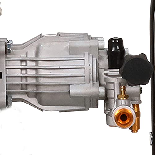 SIMPSON Cleaning MS60763-S MegaShot 3100 PSI Gas Pressure Washer, 2.4 GPM, Kohler RH265 Engine, Includes Spray Gun and Extension Wand, 5 QC Nozzle Tips, 1/4-in. x 25-ft. MorFlex Hose